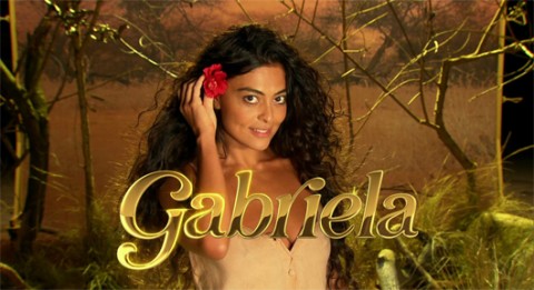 gabriela Gabriela é o produto mais promovido da SIC no final de outubro