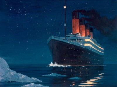 Titanic SIC aposta em minissérie sobre "Titanic"
