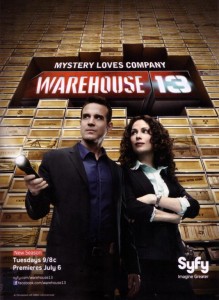 Warehouse 13 Conheça A Data Do Final Da Primeira Parte Da Quarta Temporada De «Warehouse 13»