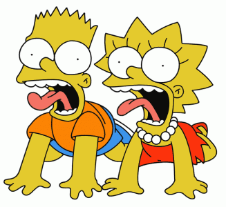 Bartlisascream Os Simpson