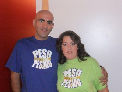 Ricardo E Cristina Peso Pesado Ricardo E Cristina De &Quot;Peso Pesado&Quot; Assumem Romance