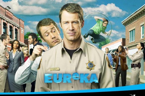 Eureka Quarta Temporada De «Eureka» Termina Dia 12