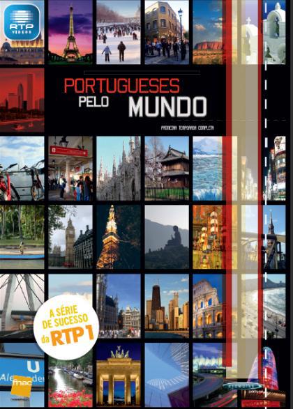 Portugueses Pelo Mundo Dvd 2ª Temporada De «Portugueses Pelo Mundo» Em Dvd