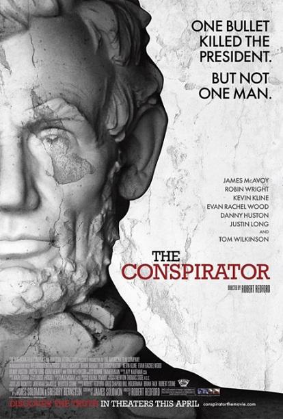 The Conspirator Movie Poster A Conspiração