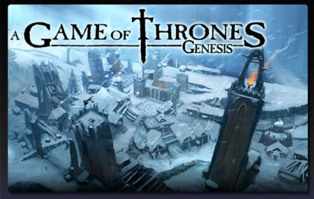 Game of Thrones Genesis "Game of Thrones" dá origem a videojogo