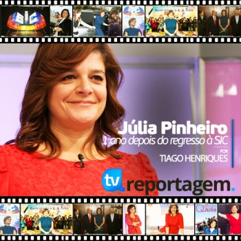 Reportgm Julia A Reportagem - Júlia Pinheiro Um Ano Depois Do Regresso À Sic