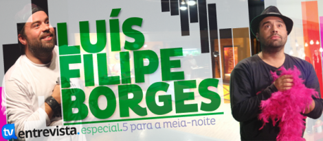 A Entrevista Boinas A Entrevista - Luís Filipe Borges