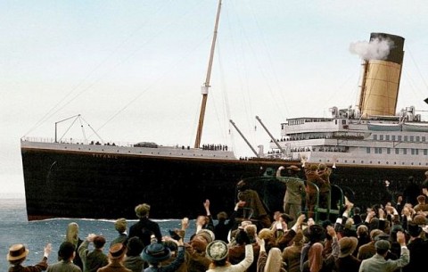 Titanic Bbc Titanic Regressa À Televisão Portuguesa Este Natal
