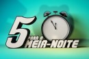 Logo Azul Nilton «5 Para A Meia-Noite» Com Atriz Da Tvi