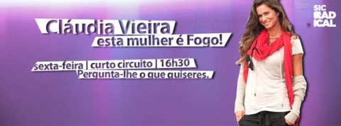 Image004 Cláudia Vieira, Amanhã No «Curto Circuito»