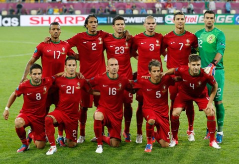 Portugal Euro 2012 Sic Com Emissão Especial Dedicada Ao «Dinamarca X Portugal»