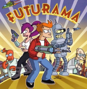Futurama Fx Mantém Aposta Em «Futurama», Estreando Quarta E Quinta Temporadas