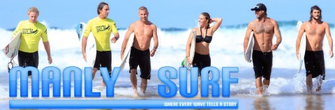 Manly Surf Sic Radical Estreia Novo Reality Show