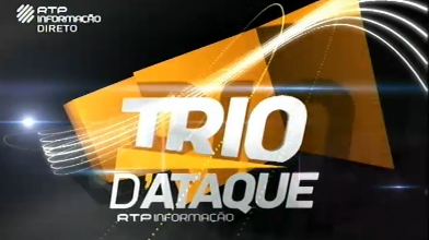 Trio Dataque Comentador Troca «O Dia Seguinte» Por «Trio D'Ataque»