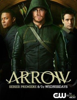 Arrow Poster As Novidades De «Arrow» Em Noite De Estreia