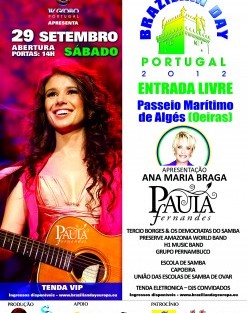Bd1 Ana Maria Braga E Paula Fernandes Vão Estar No «Brazilian Day Portugal»