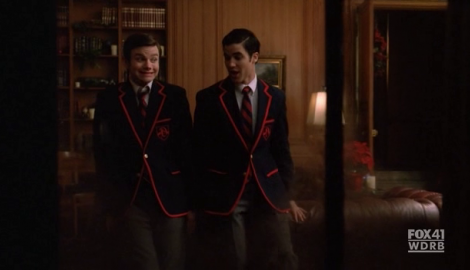Glee 2X10 Kurt Blaine Cap 12 Cena Inédita Entre 'Kurt' E 'Blaine' Em «Glee» [Com Vídeo]