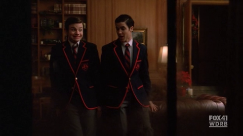 Glee 2X10 Kurt Blaine Cap 12 Cena Inédita Entre 'Kurt' E 'Blaine' Em «Glee» [Com Vídeo]