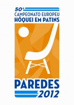 Logo Paredes2012 Rtp Transmite Campeonato Europeu De Hóquei Em Patins