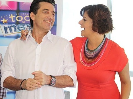 Paulo Futre e Júlia Paulo Futre e concorrente de «Secret Story» juntos em novo programa de televisão