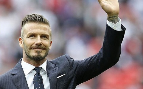 David Beckham David Beckham Atua Em «Go On»