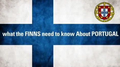 What The Finns Need To Know About Portugal Autor Do Vídeo «O Que A Finlândia Deve Saber Sobre Portugal» Disposto A Fazer O Mesmo Aos Alemães