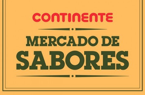 Logotipo Mercado De Sabores Do Continente No Próximo Sábado Há «Sabores De Portugal»