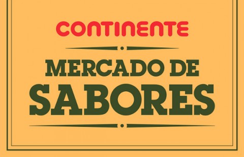 Logotipo Mercado De Sabores Do Continente No Próximo Sábado Há «Sabores De Portugal»