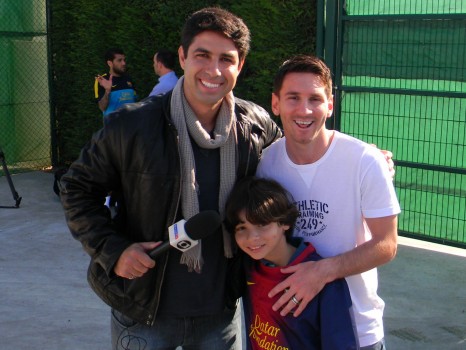 Messi Esporte Espetacular «Esporte Espetacular» Realiza Sonho A Criança