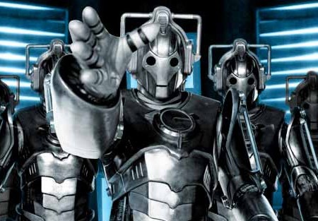 Cybermen On Bbc Neil Gaiman Escreverá Episódio De «Doctor Who» Que Marcará O Regresso Dos «Cybermen»