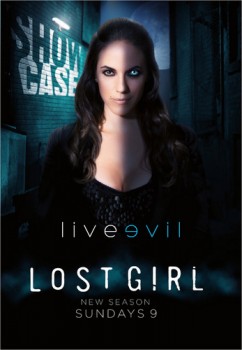 Lost Girl Showcase Season 3 2013 Poster Syfy Renova «Lost Girl» Para A Quarta Temporada