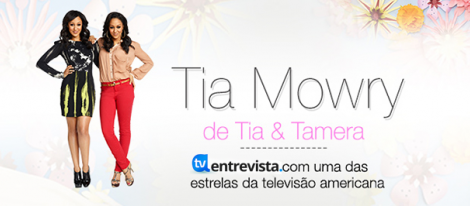 Notícia Tamera Tia A Entrevista - Tia Mowry