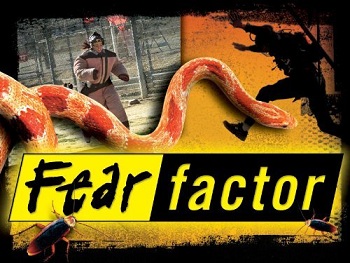 Fear Factor Quinta Temporada De «Fear Factor» Estreia No Fx