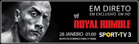 Royal Rumble Wwe - Royal Rumble Em Direto Na Sport Tv