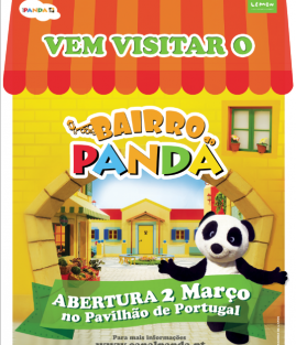 O Bairro Do Panda Parque Tematico Canal Panda Abre Parque Temático Em Lisboa Em Março