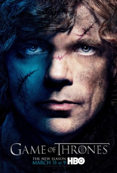 Got3 Tyrionposter1 Veja Os Vários Posters De Personagens E Trailer Estendido De «Game Of Thrones»