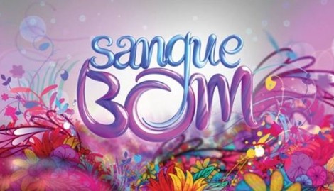 Sangue Bom Logotipo Oficial Tv Globo Apresentou A Novela «Sangue Bom» À Imprensa