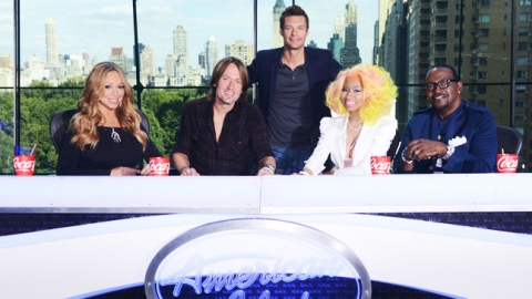 American Idol Season 12 Judges Minaj Carey Urban Jackson «American Idol: Season 12» Estreia Na Fox Life