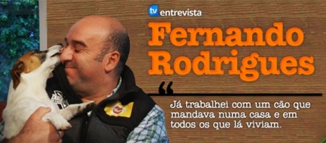Notícia A Entrevista - Fernando Rodrigues