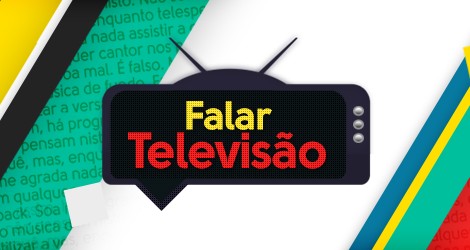 Falar Televisão Típico Português