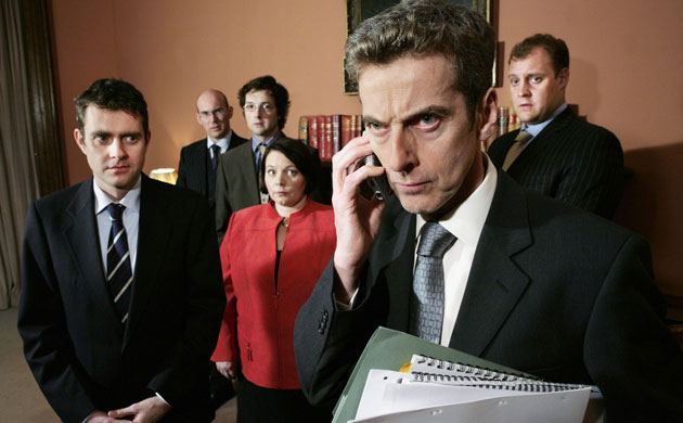 The Thick Of It «The Thick Of It» Estreia Na Rtp2