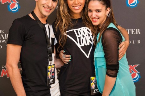 Pepsiwinnermain2 Participante De «Família Superstar» Conhece Beyoncé