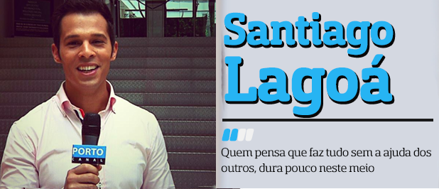 Santiago Lagoá A Entrevista - Santiago Lagoá