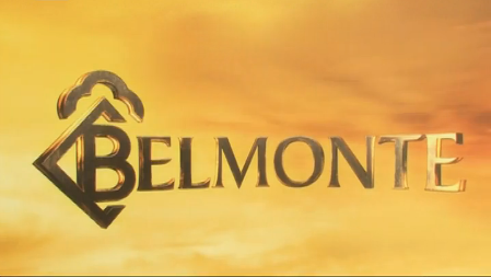 Belmonte Logo Pequeno Nova Novela Da Tvi É Notícia No Brasil