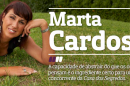 Martacardosodestaque A Entrevista Relâmpago - Marta Cardoso