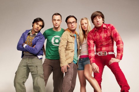 Big Bang Show Atores De «The Big Bang Theory» Renovam Contratos