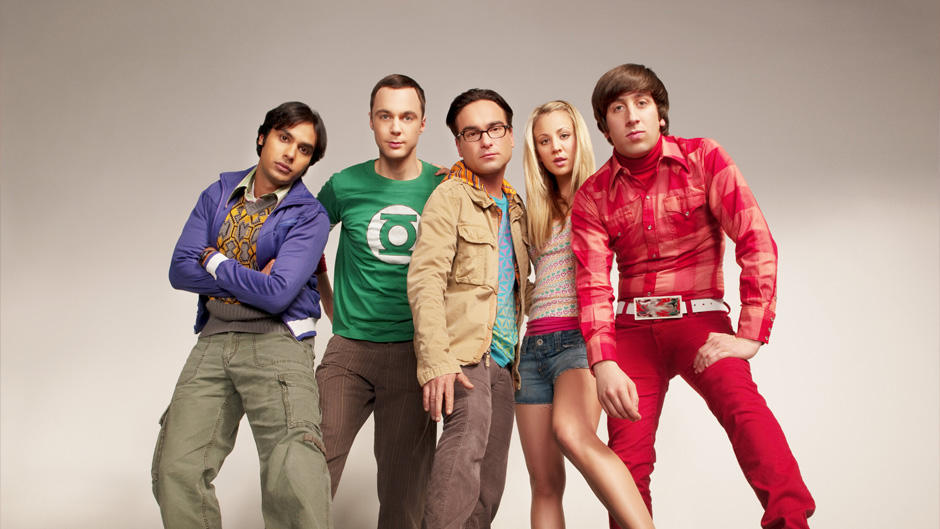 Big Bang Show Atores De «The Big Bang Theory» Renovam Contratos