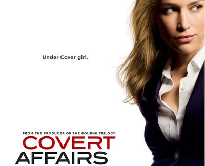 Cover Affairs Promo «Covert Affairs» Renovada Para Uma Quinta Temporada