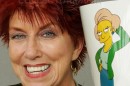 Marcia Wallace «The Simpsons» Presta Homenagem A Marcia Wallace Neste Domingo