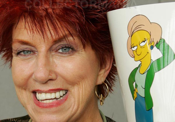 Marcia Wallace Morreu A Professora De «Bart Simpson»: Marcia Wallace